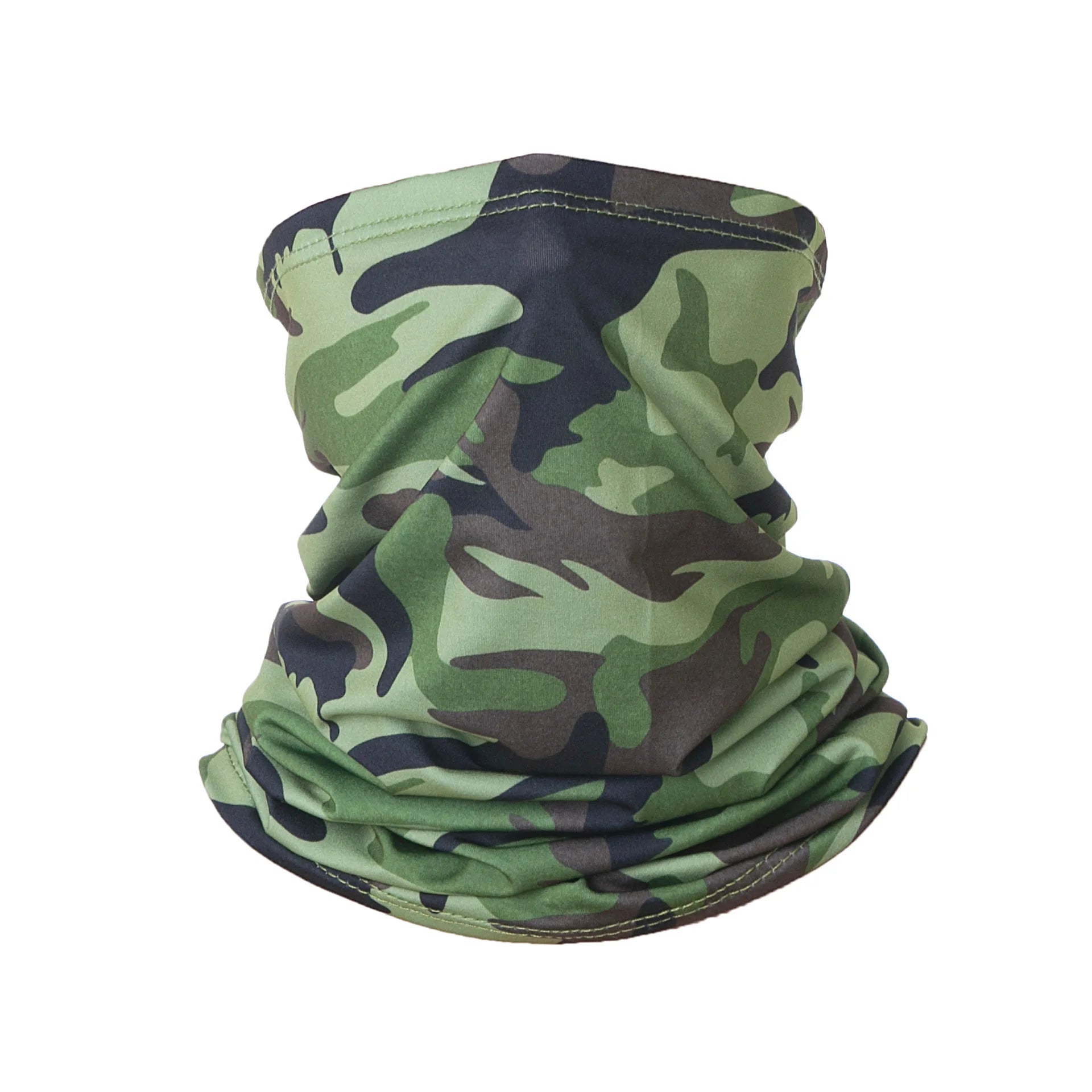Breathable Sunscreen Ice Silk Scarf Outdoor Fishing Magic Face Scarf Neck Sleeve Cycling Mask Sports Headgear - Action Outdoors Kiwi