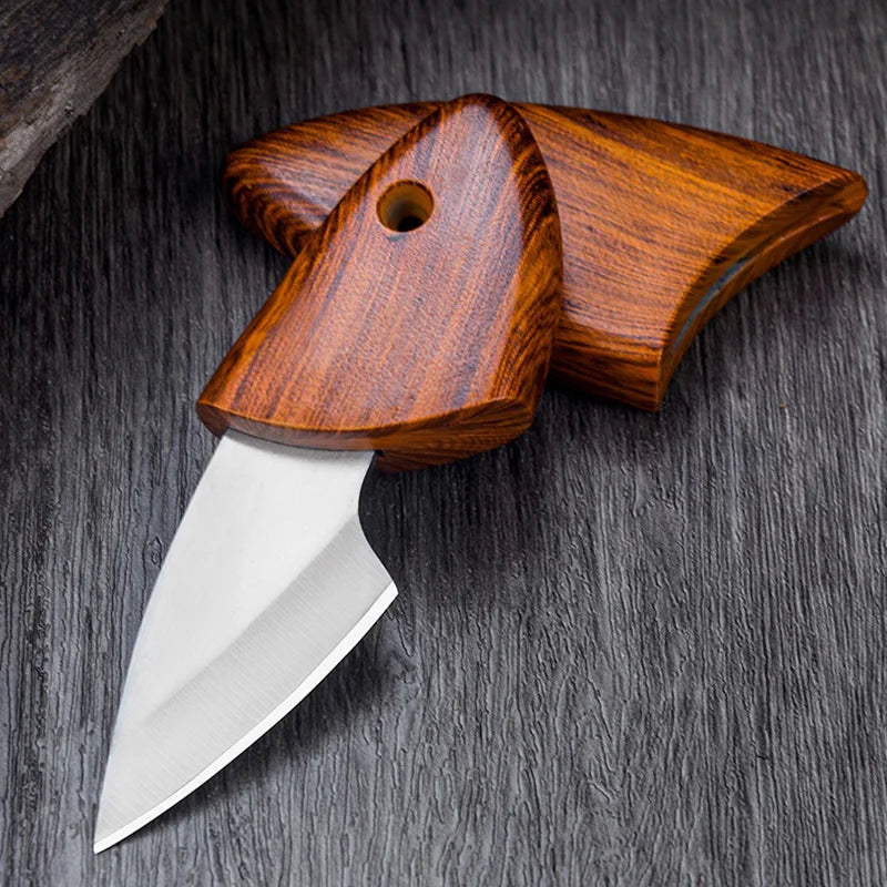 Mini Knife Hand Forge Blade Kitchen Knives Cleaver Meat Fish Fruit Vegetable Small Knife Chef Slicing Boning Utility Cook Tools - Action Outdoors Kiwi