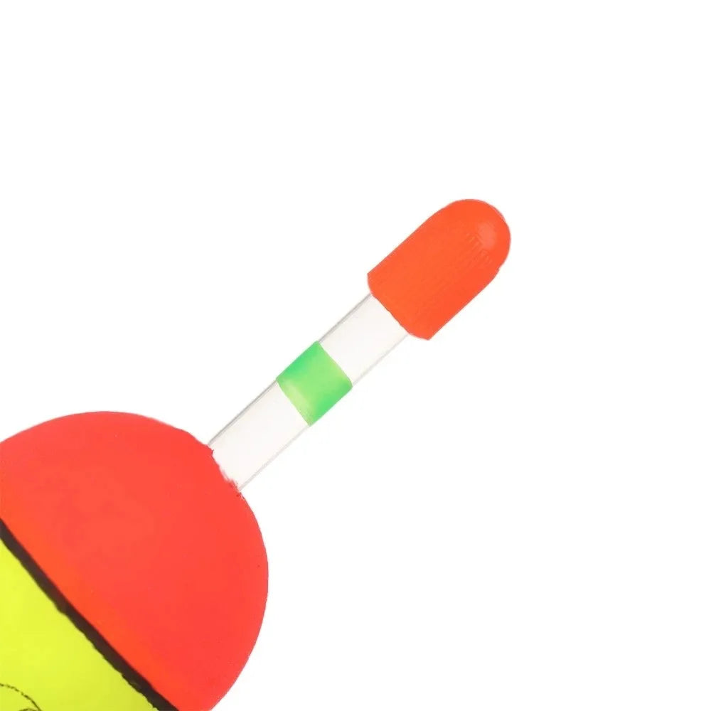 2pcs 5/8/10/15/20/30/40/50/60g EVA Luminous Fishing Night Float Light Stick Foam Plastic Bobber Sea Rock Fishing Striking Floats - Action Outdoors Kiwi