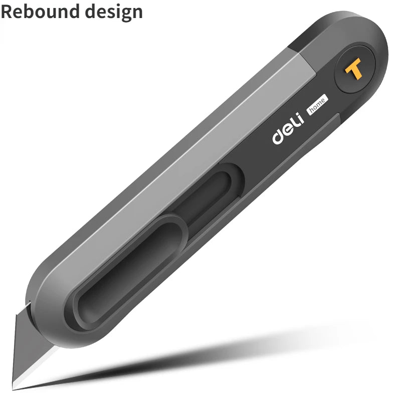 Deli 1/3 Pcs Utility Knife Set Multifunction Self-locking or Rebound Art Knife Sets Portable Office Home Courier Unboxing Knifes - Action Outdoors Kiwi