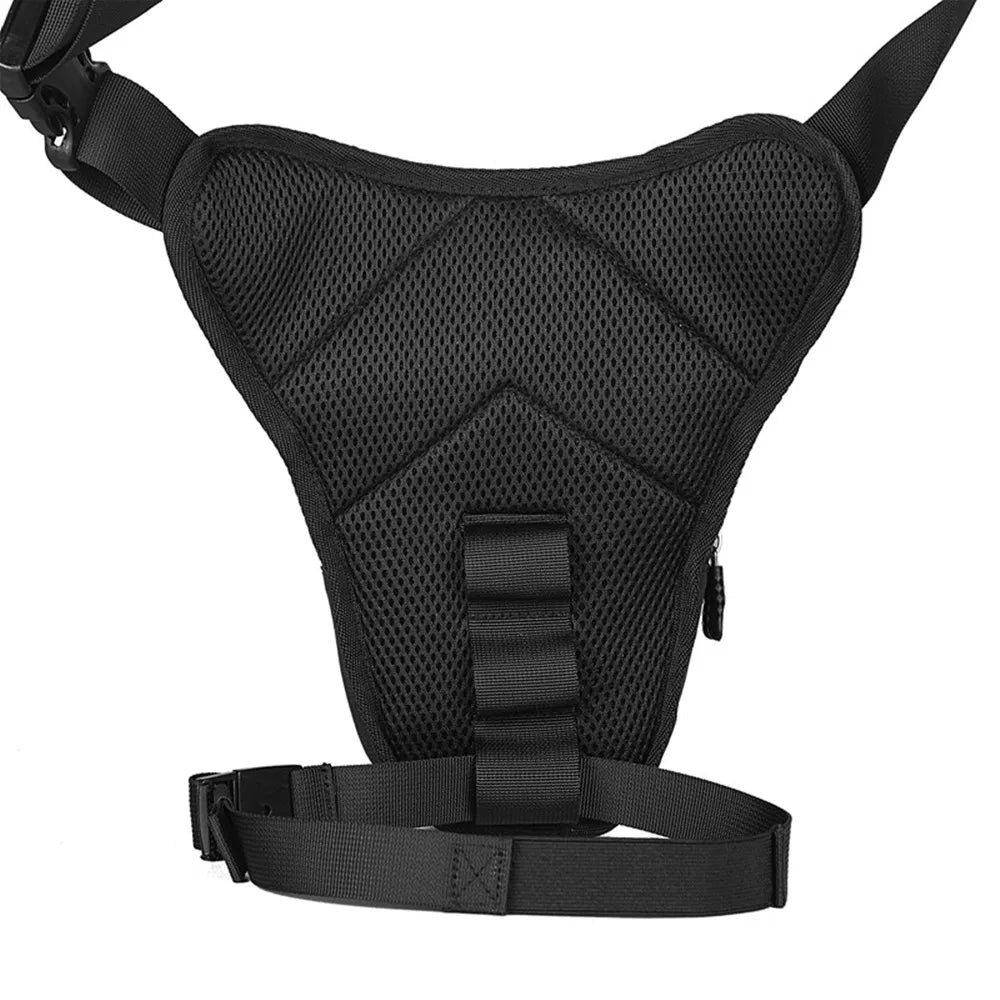 Hard Shell Drop Leg Bag Motorcycle Waterproof Waist Bag Hip Bum Fanny Pack For Outdoor Riding Cycling Hiking Fishing Climbing - Action Outdoors Kiwi