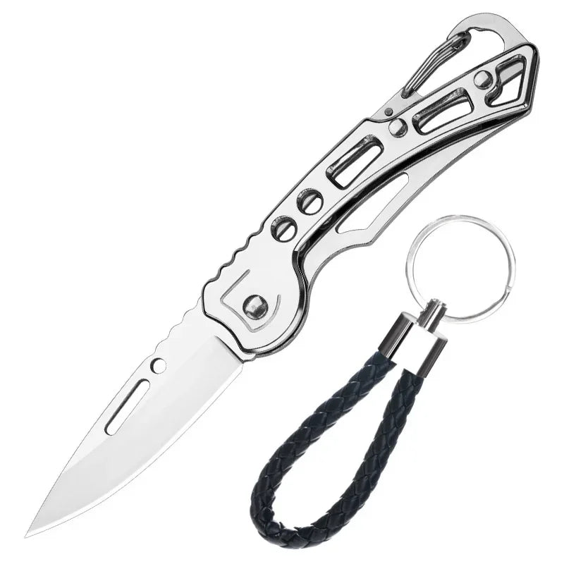 NEW Stainless Steel Folding Blade Small Pocketknives Military Tactical Knives Multitool Hunting And Fishing Survival Hand Tools - Action Outdoors Kiwi