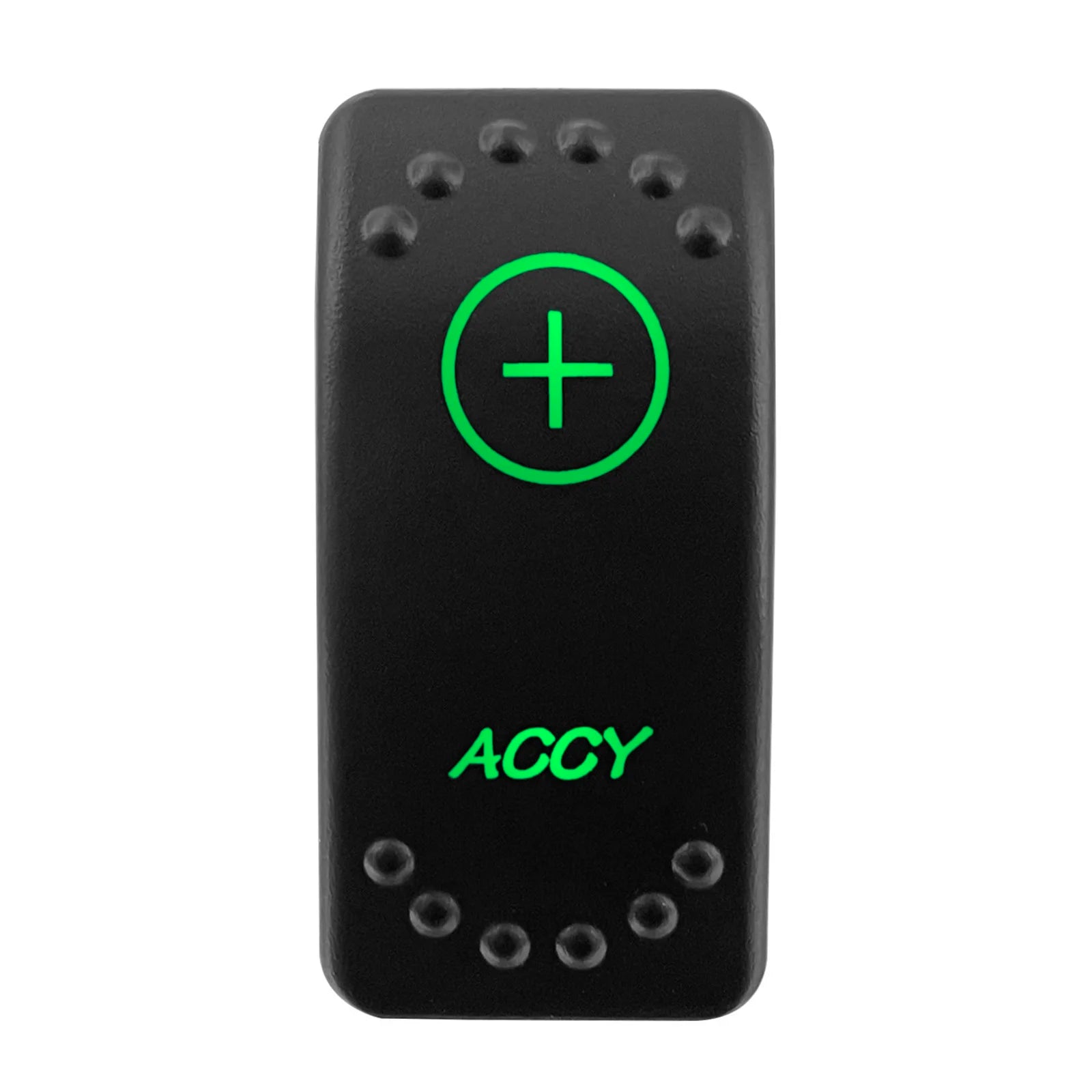 Waterproof Green Led Car Rocker Switch On Off 12V 20A Washer Wiper Momentary Toggle Switch For Marine Boat ATV RZR RV Autosteer - Action Outdoors Kiwi