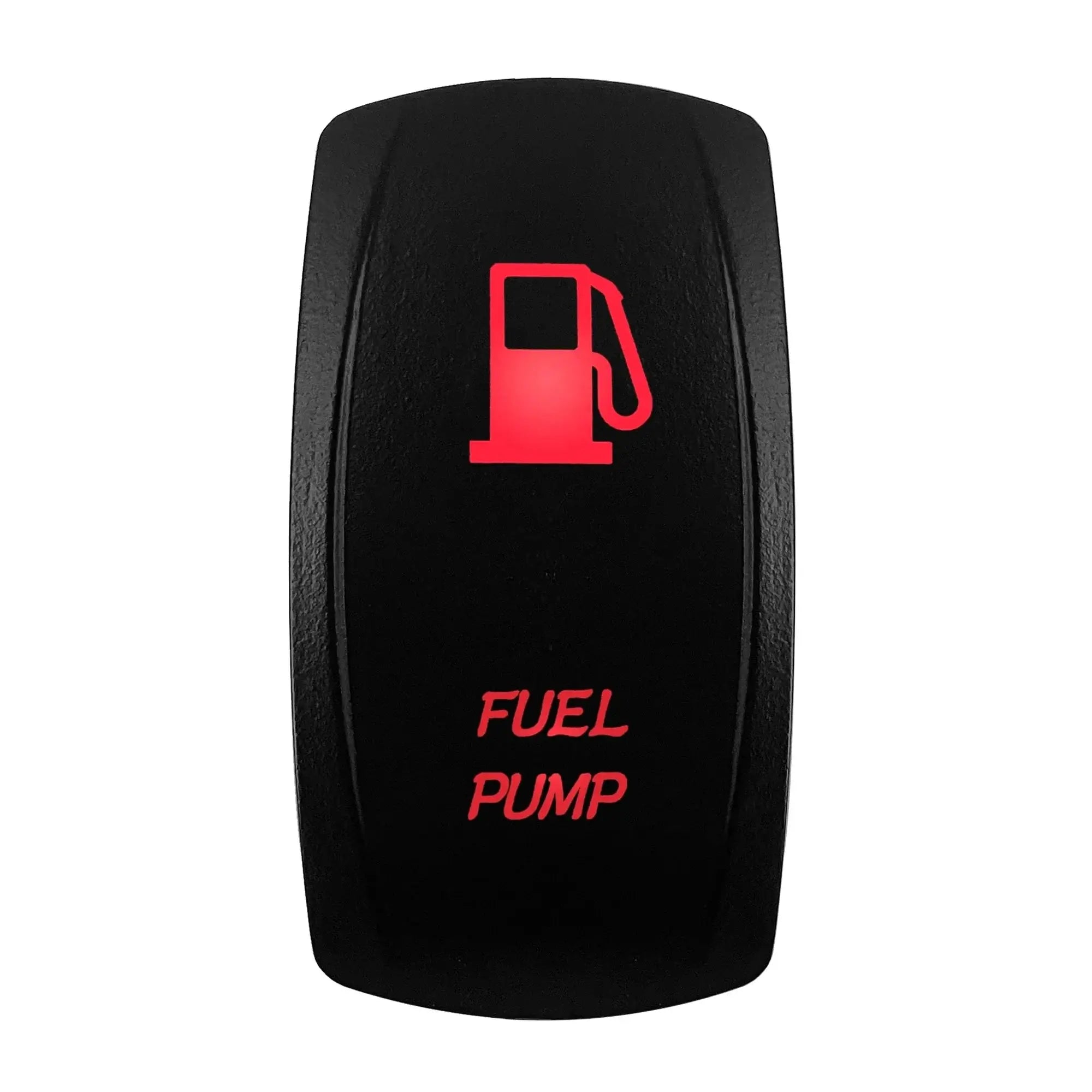 Red Led Light Bar Car Boat Rocker Switch 12V/24V Marine Grade Toggle Switch SPST/DPDT for Polaris Jeep Autosteer Auto Machinery