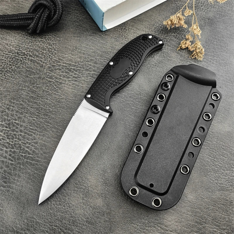C39 multi-color fixed knife, vegetable cutting and fishing kitchen, tactical hunting nylon fiber handle straight knife - Action Outdoors Kiwi