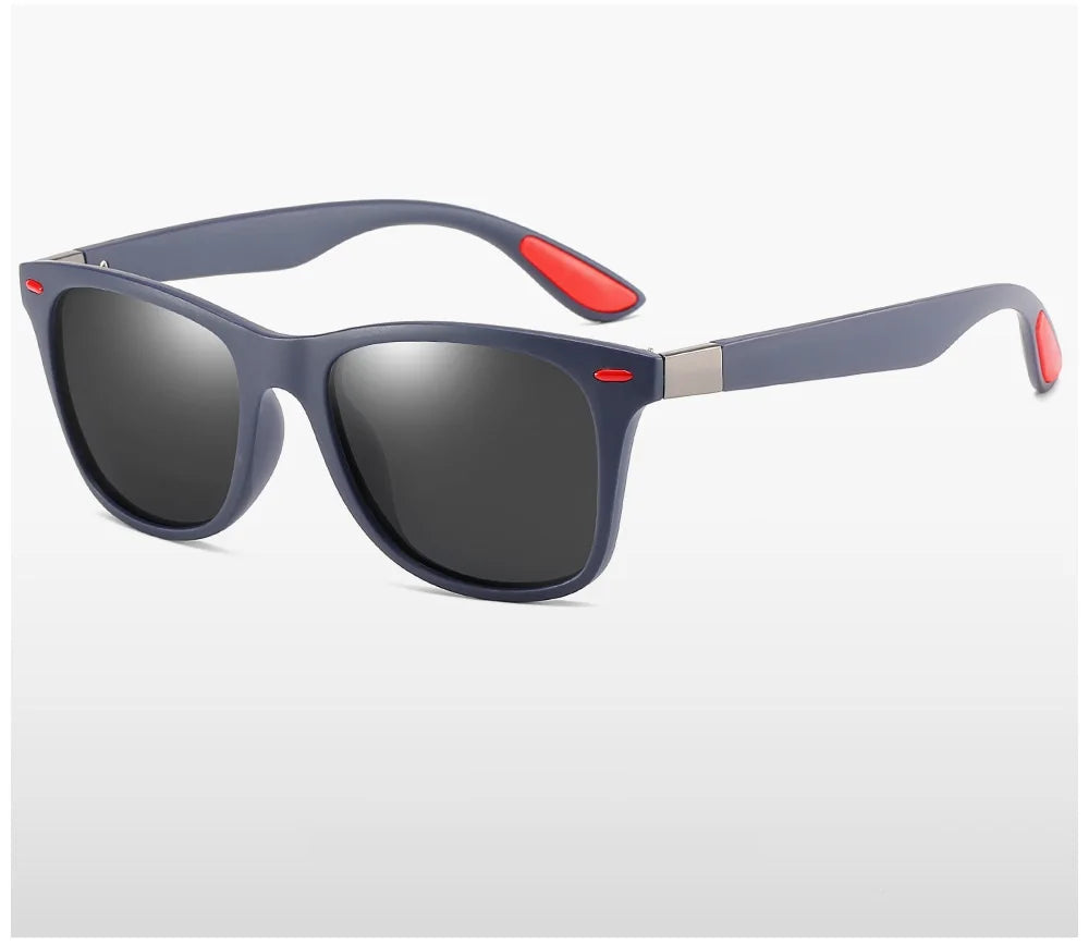 Fashion Vintage Square Unisex Driving Fishing Sunglasses Men Women Luxury Brand Designer Sun Glasses Anti-Glare Eyewear UV400 - Action Outdoors Kiwi