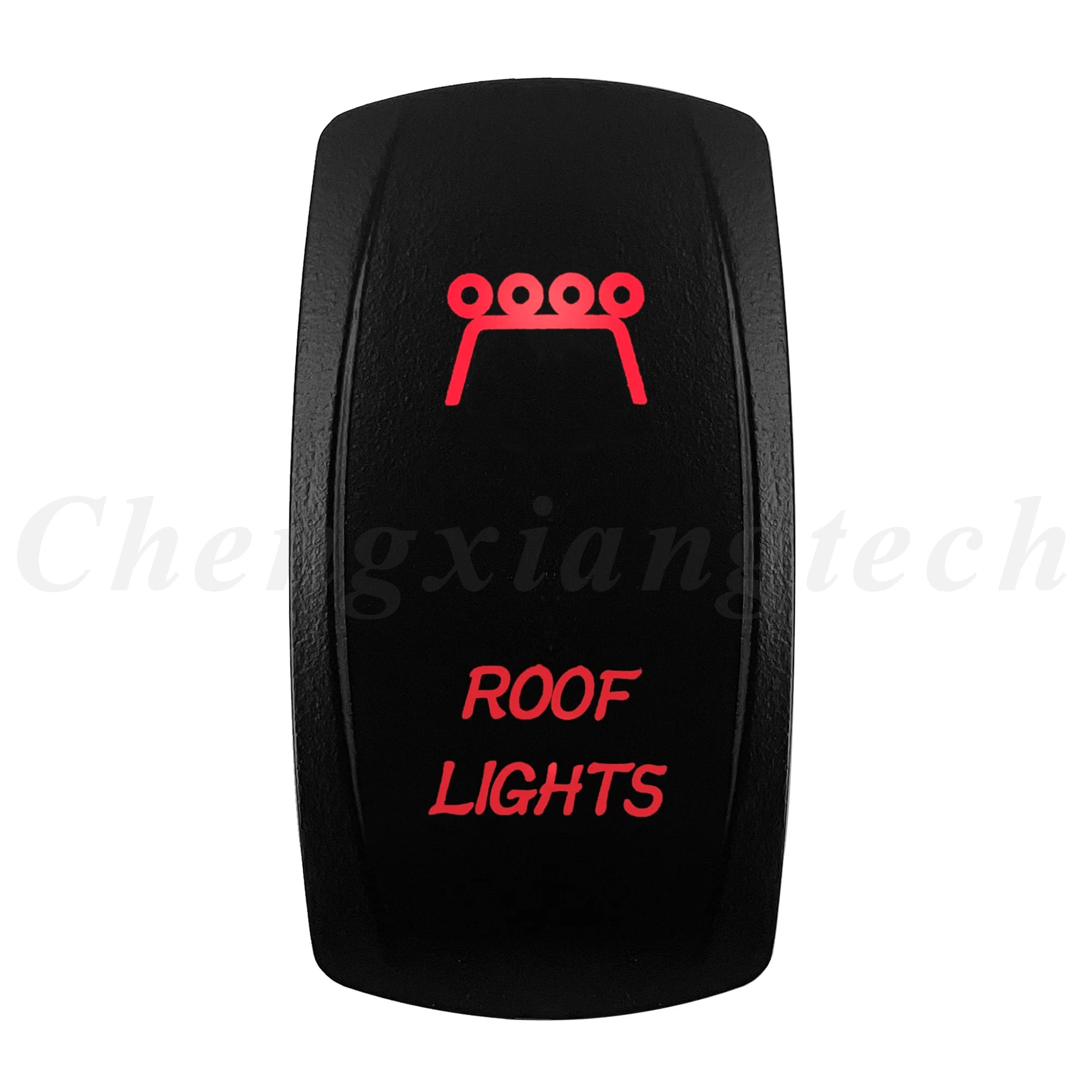 Red Led Light Bar Car Boat Rocker Switch 12V/24V Marine Grade Toggle Switch SPST/DPDT for Polaris Jeep Autosteer Auto Machinery - Action Outdoors Kiwi