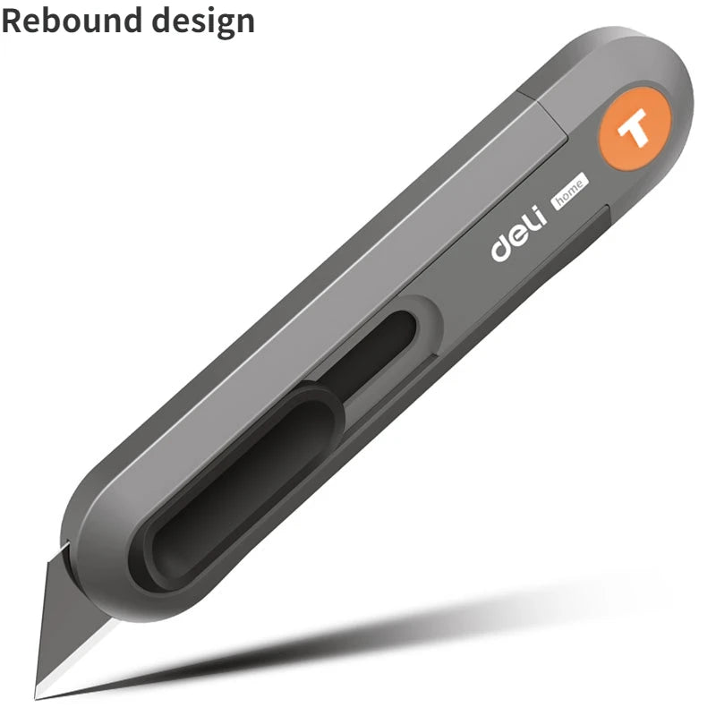 Deli 1/3 Pcs Utility Knife Set Multifunction Self-locking or Rebound Art Knife Sets Portable Office Home Courier Unboxing Knifes - Action Outdoors Kiwi