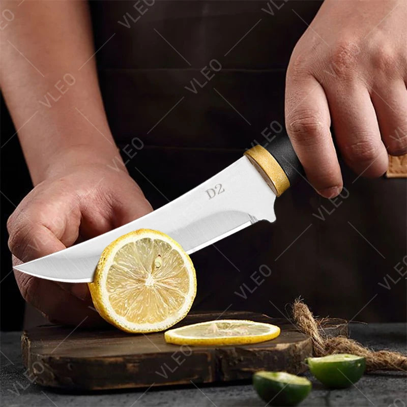 WXCOO Professional Japanese Chef's Knife Multi-purpose Kitchen Knives Stainless Steel Boning Knife Meat Cleaver Slicing Knife - Action Outdoors Kiwi