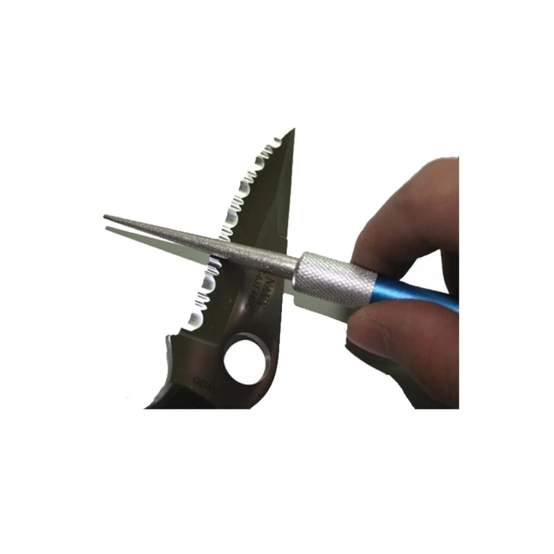Hot Sale Fishing Hook Sharpener Pen Sharpener High Quality Outdoor Tool Diamond Pen shaped Knife Sharpener New Arrivals - Action Outdoors Kiwi