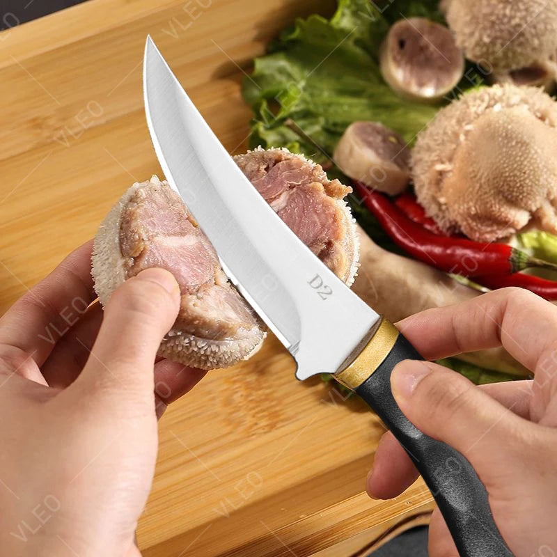 WXCOO Professional Japanese Chef's Knife Multi-purpose Kitchen Knives Stainless Steel Boning Knife Meat Cleaver Slicing Knife - Action Outdoors Kiwi