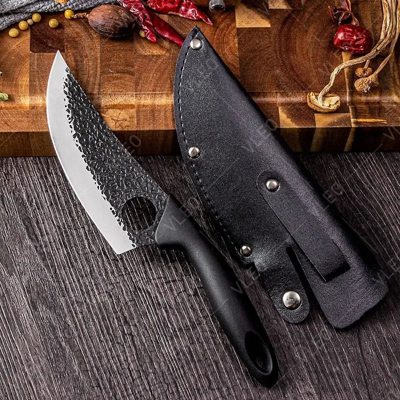 WXCOO Professional Japanese Chef's Knife Multi-purpose Kitchen Knives Stainless Steel Boning Knife Meat Cleaver Slicing Knife - Action Outdoors Kiwi