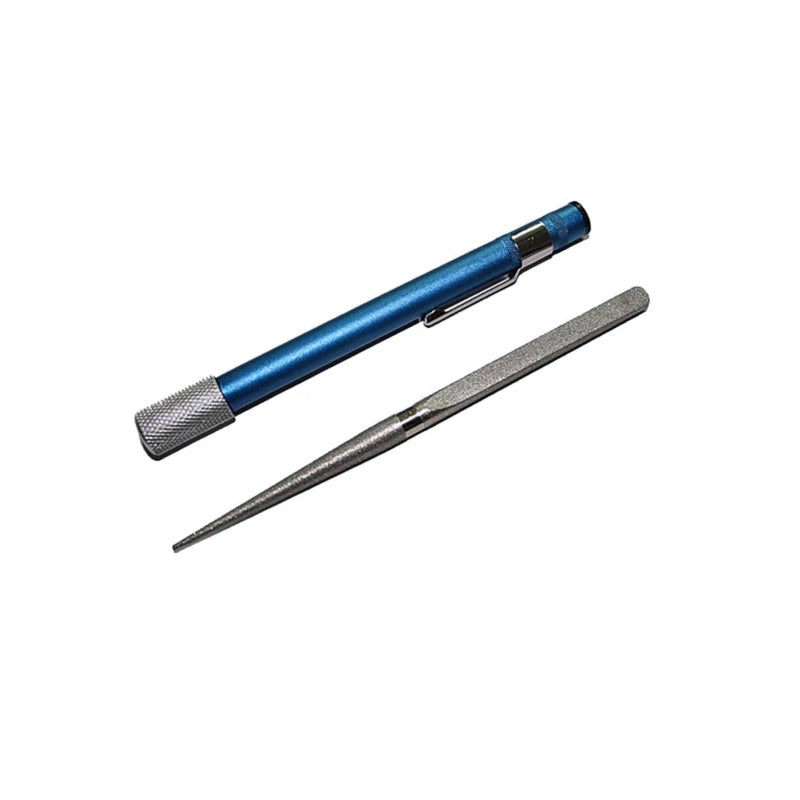 Hot Sale Fishing Hook Sharpener Pen Sharpener High Quality Outdoor Tool Diamond Pen shaped Knife Sharpener New Arrivals - Action Outdoors Kiwi