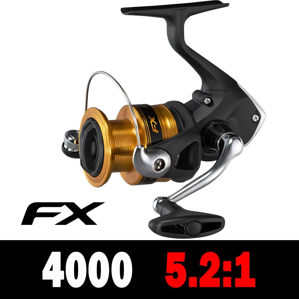 SHIMANO Fishing Reels FX spinning fishing reel handle replacement spinning fishing reels spinning long casting - Action Outdoors Kiwi