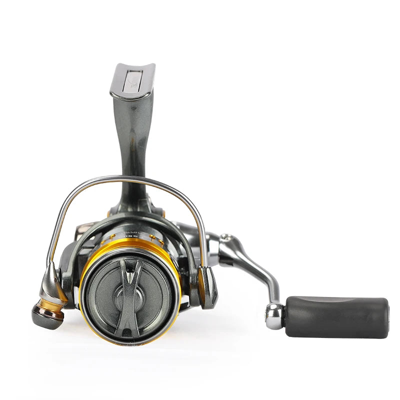 TSURINOYA Light Game Ultralight Spinning Fishing Reel FS 500 800 1000 9+1BB 4kg Drag Power Bait Finesse Stream Bass Trout Reel - Action Outdoors Kiwi