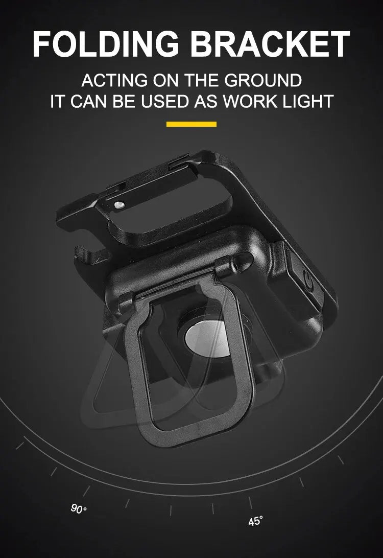 Mini Protable COB Flashlight Keychain Lamp 4 Lighting Modes Torch Outdoor Waterproof Emergency Camping Fishing Work Lights - Action Outdoors Kiwi