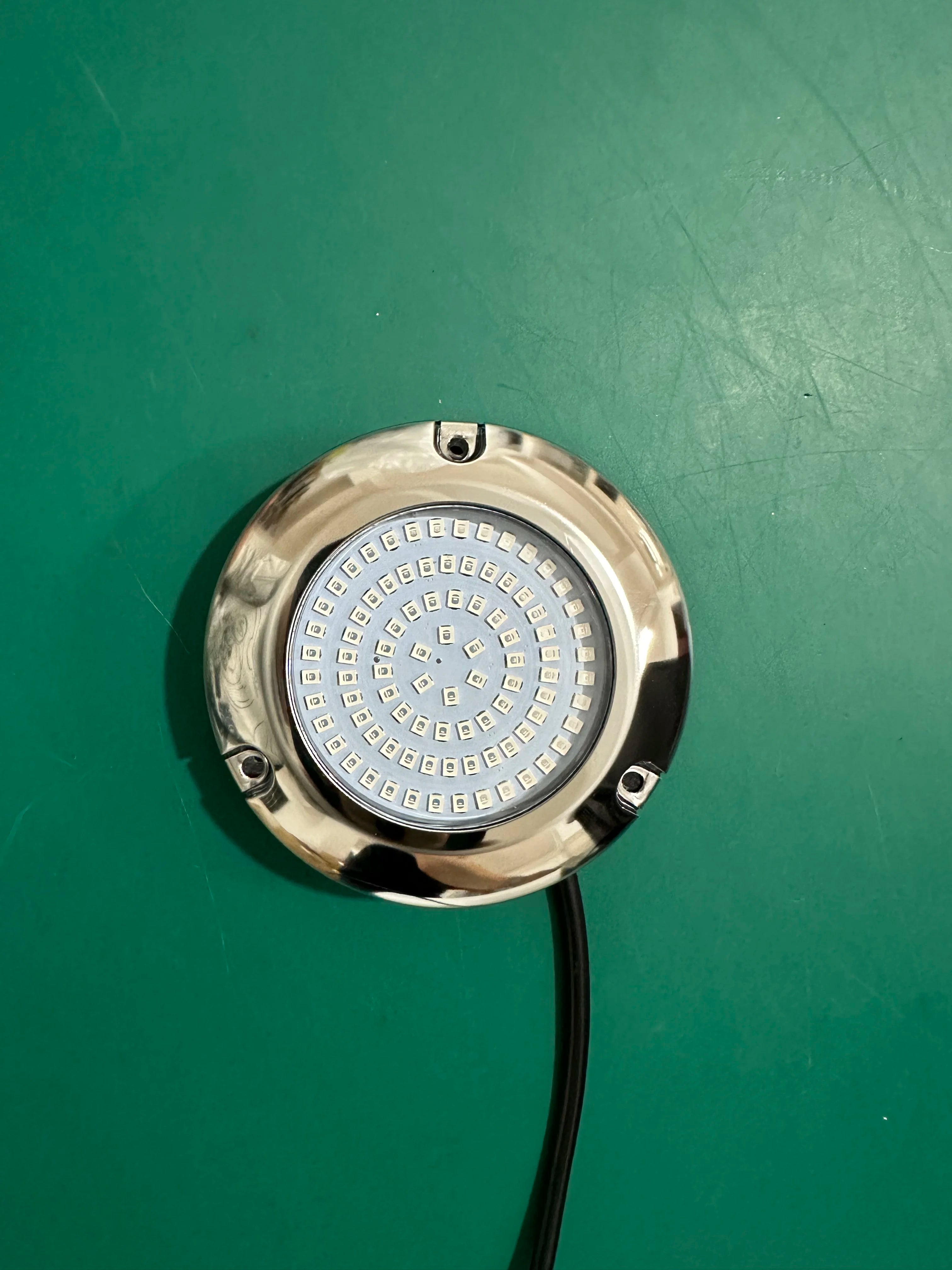 2pcs 120W LED Marine Yacht Lamp DC12V 24V 316L Stainless Steel IP68 Anti-corrosion Boat Underwater Light Saltwater Яхты Катера - Action Outdoors Kiwi