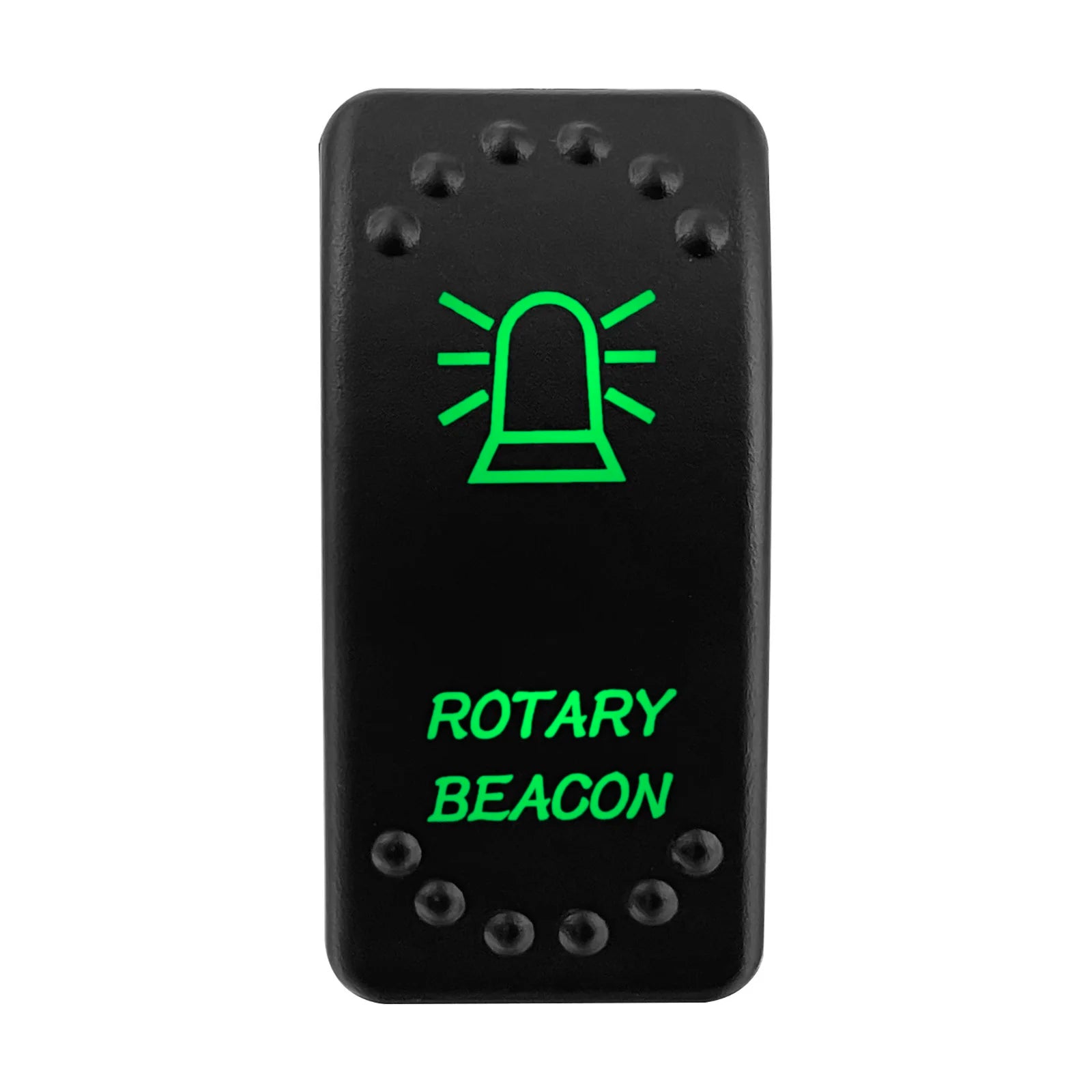 Waterproof Green Led Car Rocker Switch On Off 12V 20A Washer Wiper Momentary Toggle Switch For Marine Boat ATV RZR RV Autosteer - Action Outdoors Kiwi