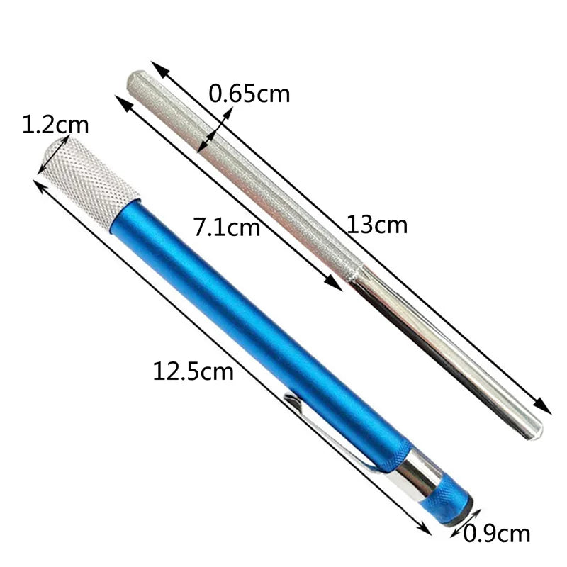 Hot Sale Fishing Hook Sharpener Pen Sharpener High Quality Outdoor Tool Diamond Pen shaped Knife Sharpener New Arrivals - Action Outdoors Kiwi