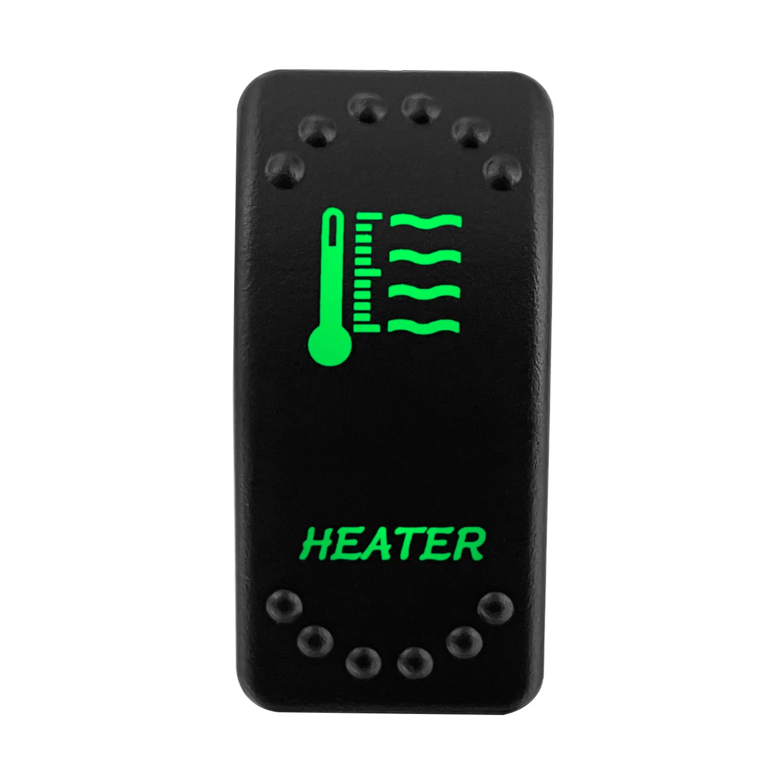 Waterproof Green Led Car Rocker Switch On Off 12V 20A Washer Wiper Momentary Toggle Switch For Marine Boat ATV RZR RV Autosteer - Action Outdoors Kiwi