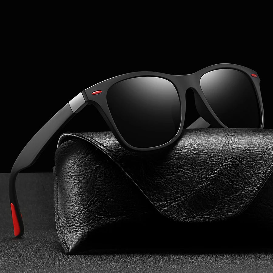 Fashion Vintage Square Unisex Driving Fishing Sunglasses Men Women Luxury Brand Designer Sun Glasses Anti-Glare Eyewear UV400 - Action Outdoors Kiwi