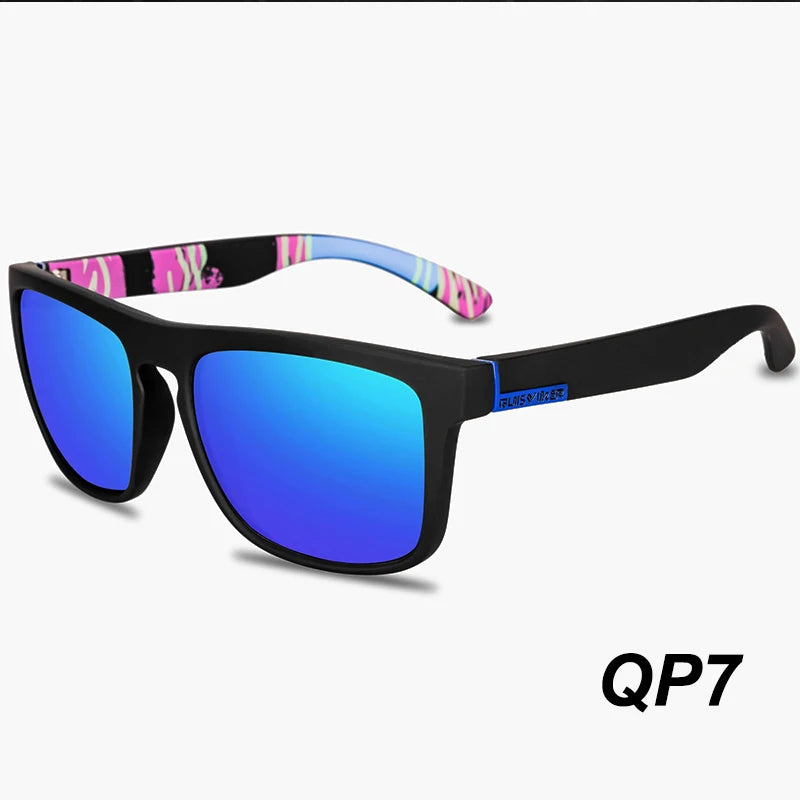 GUISVIKER New Polarized Cycling Sunglasses Men Women Sun Glasses Fishing Goggles Outdoor Baseball Softball Sport Cycling Eyewear - Action Outdoors Kiwi