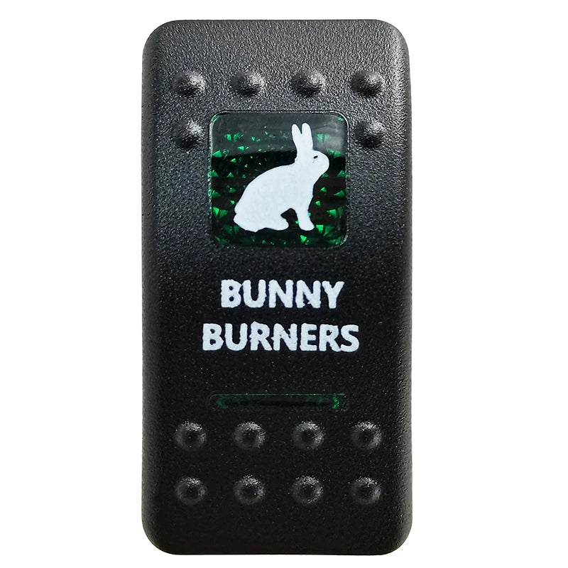 Green Led Light Bar Rocker Switch SPST 5Pins/DPDT 7Pins For Car Marine Boat IP68 NARVA Carling ARB Auto Parts Camper Replacement - Action Outdoors Kiwi
