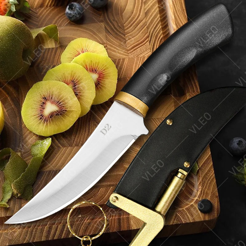 WXCOO Professional Japanese Chef's Knife Multi-purpose Kitchen Knives Stainless Steel Boning Knife Meat Cleaver Slicing Knife - Action Outdoors Kiwi
