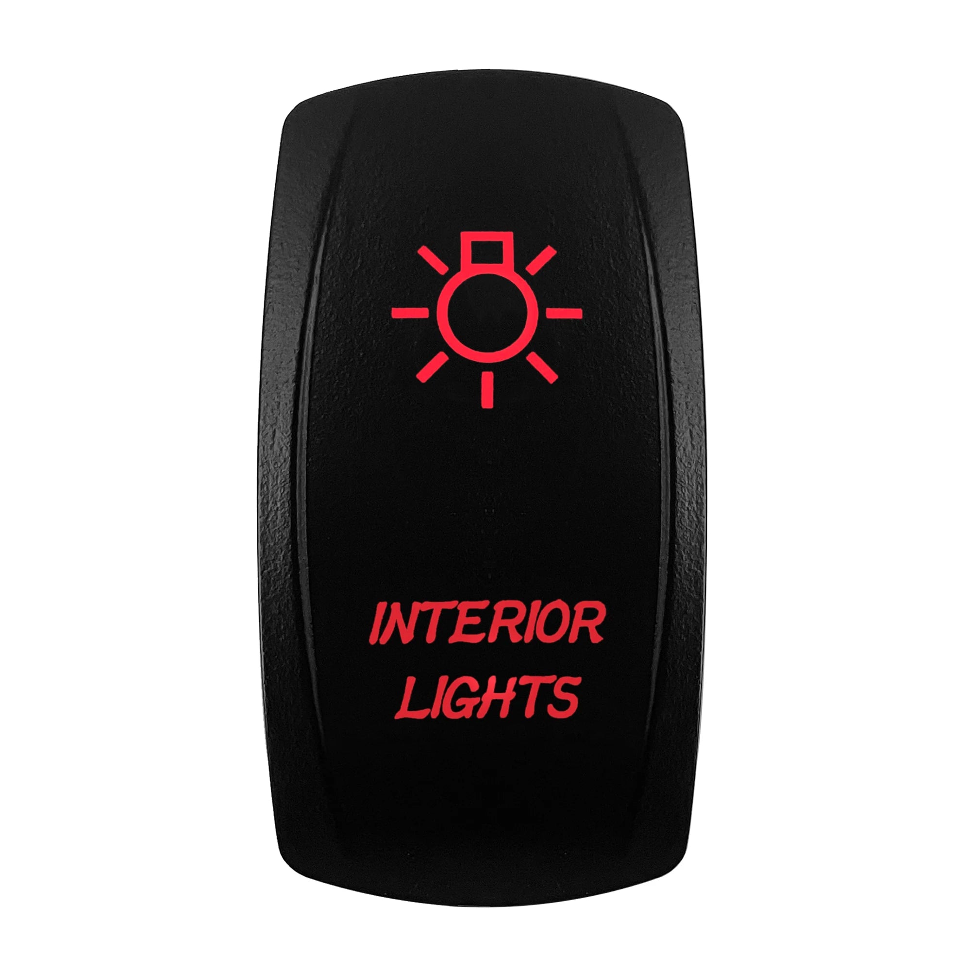 Red Led Light Bar Car Boat Rocker Switch 12V/24V Marine Grade Toggle Switch SPST/DPDT for Polaris Jeep Autosteer Auto Machinery - Action Outdoors Kiwi
