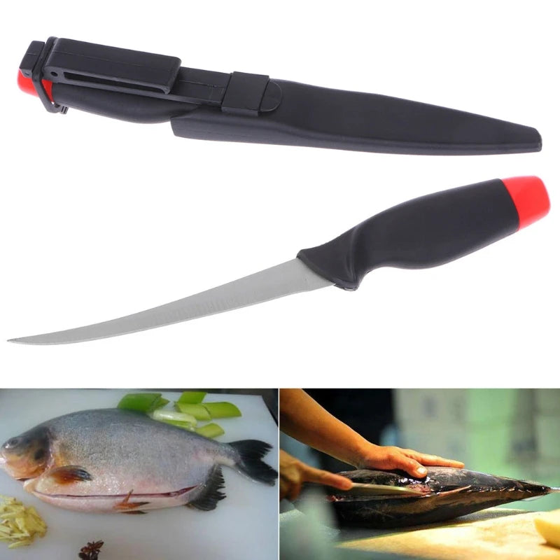 Fishing Knife Stainless Steel Floating for Sharp Portable Tackle Multifunction T - Action Outdoors Kiwi