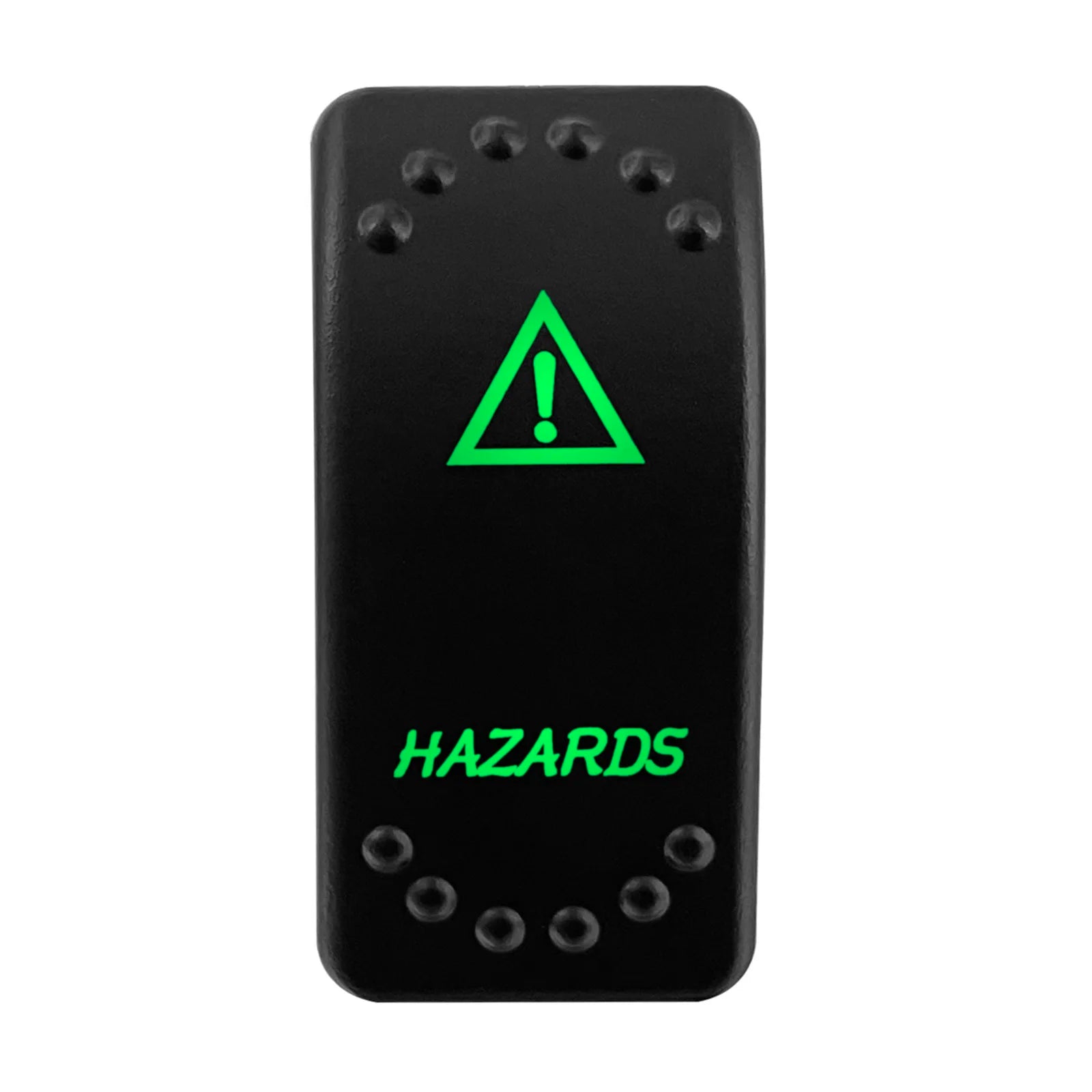 Waterproof Green Led Car Rocker Switch On Off 12V 20A Washer Wiper Momentary Toggle Switch For Marine Boat ATV RZR RV Autosteer - Action Outdoors Kiwi