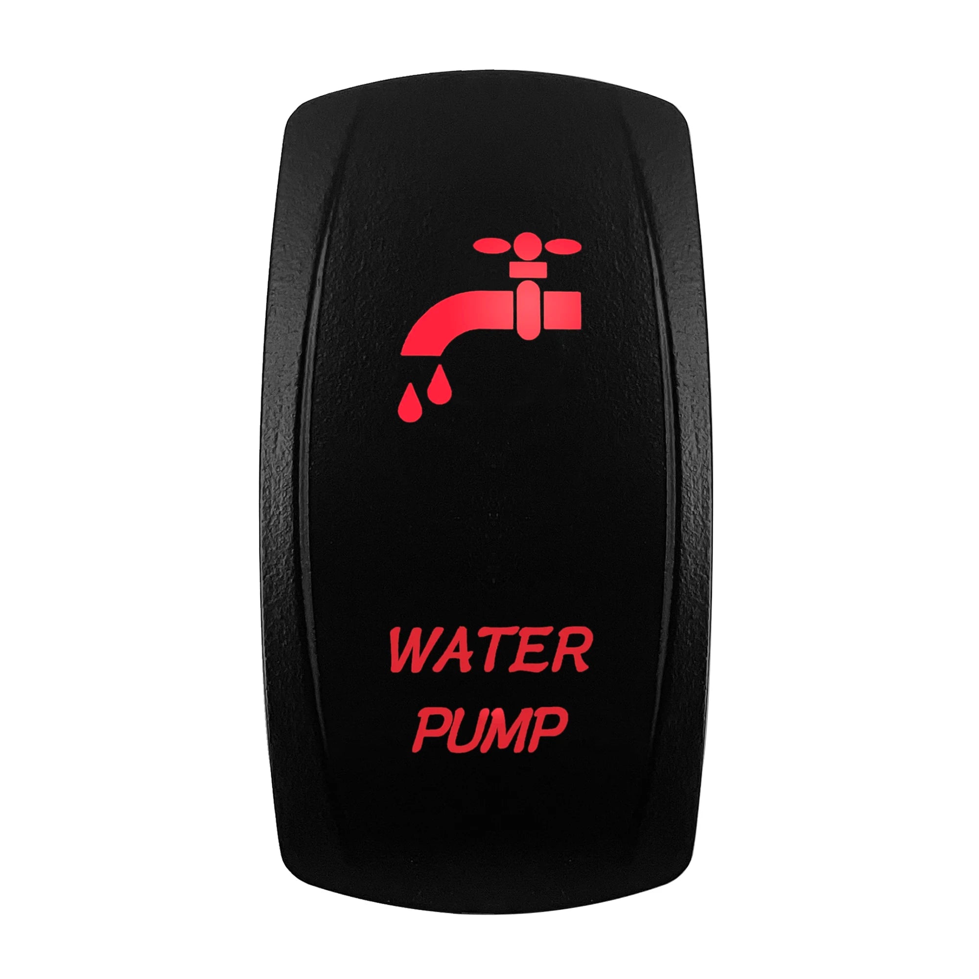 Red Led Light Bar Car Boat Rocker Switch 12V/24V Marine Grade Toggle Switch SPST/DPDT for Polaris Jeep Autosteer Auto Machinery - Action Outdoors Kiwi