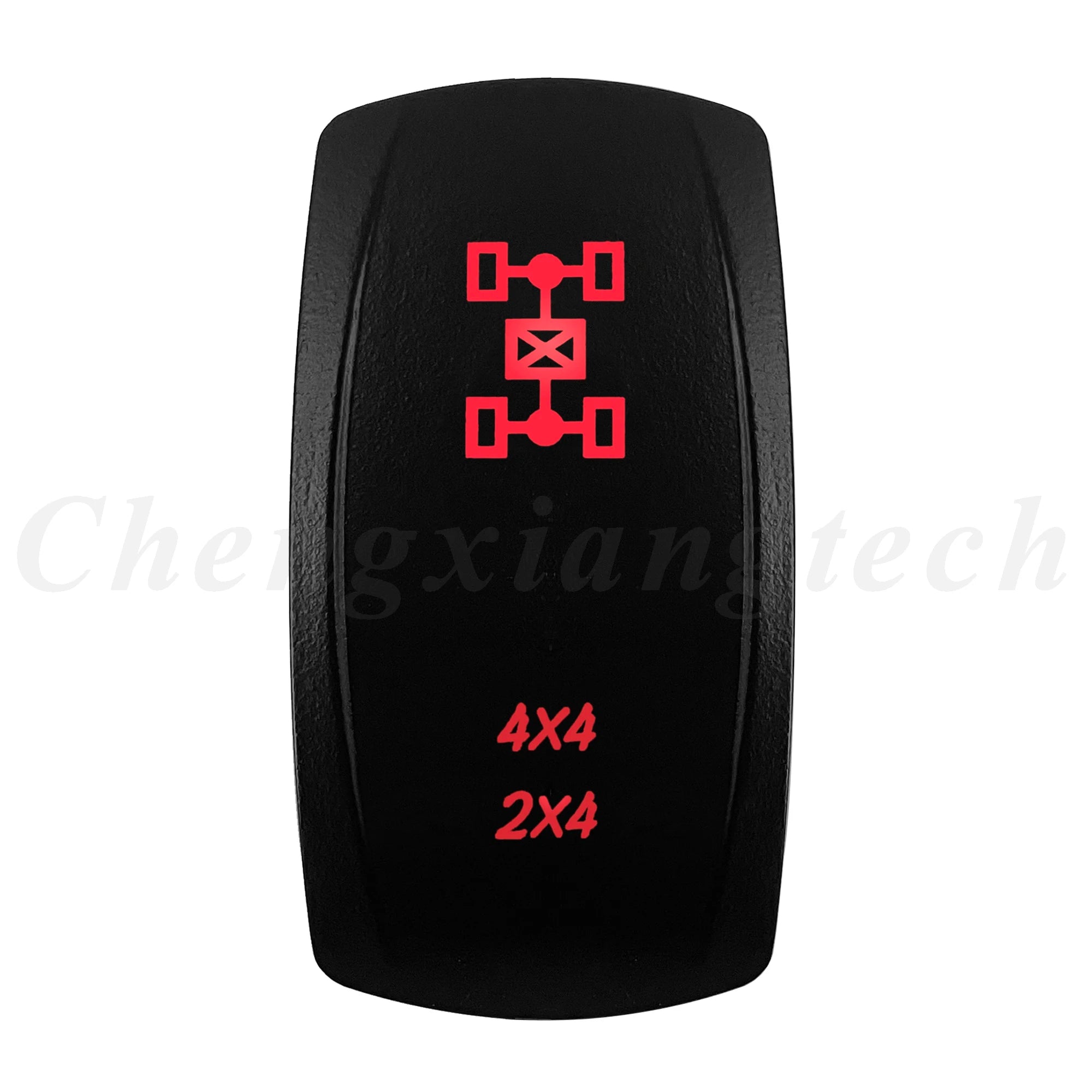 Red Led Light Bar Car Boat Rocker Switch 12V/24V Marine Grade Toggle Switch SPST/DPDT for Polaris Jeep Autosteer Auto Machinery - Action Outdoors Kiwi