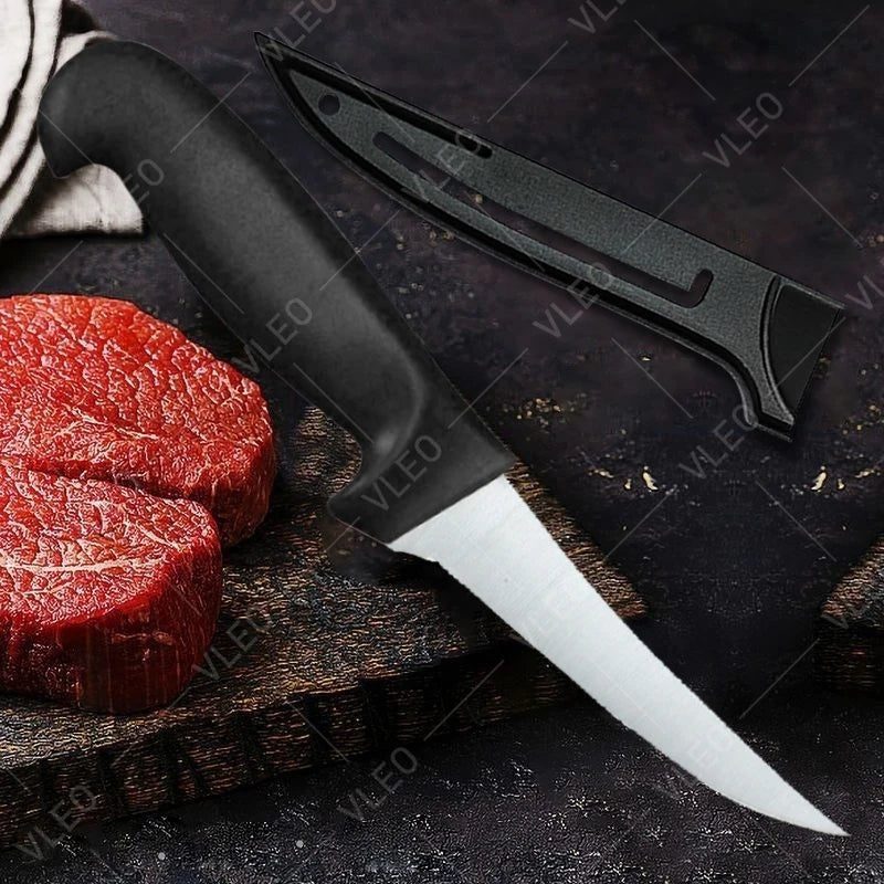 WXCOO Professional Japanese Chef's Knife Multi-purpose Kitchen Knives Stainless Steel Boning Knife Meat Cleaver Slicing Knife - Action Outdoors Kiwi