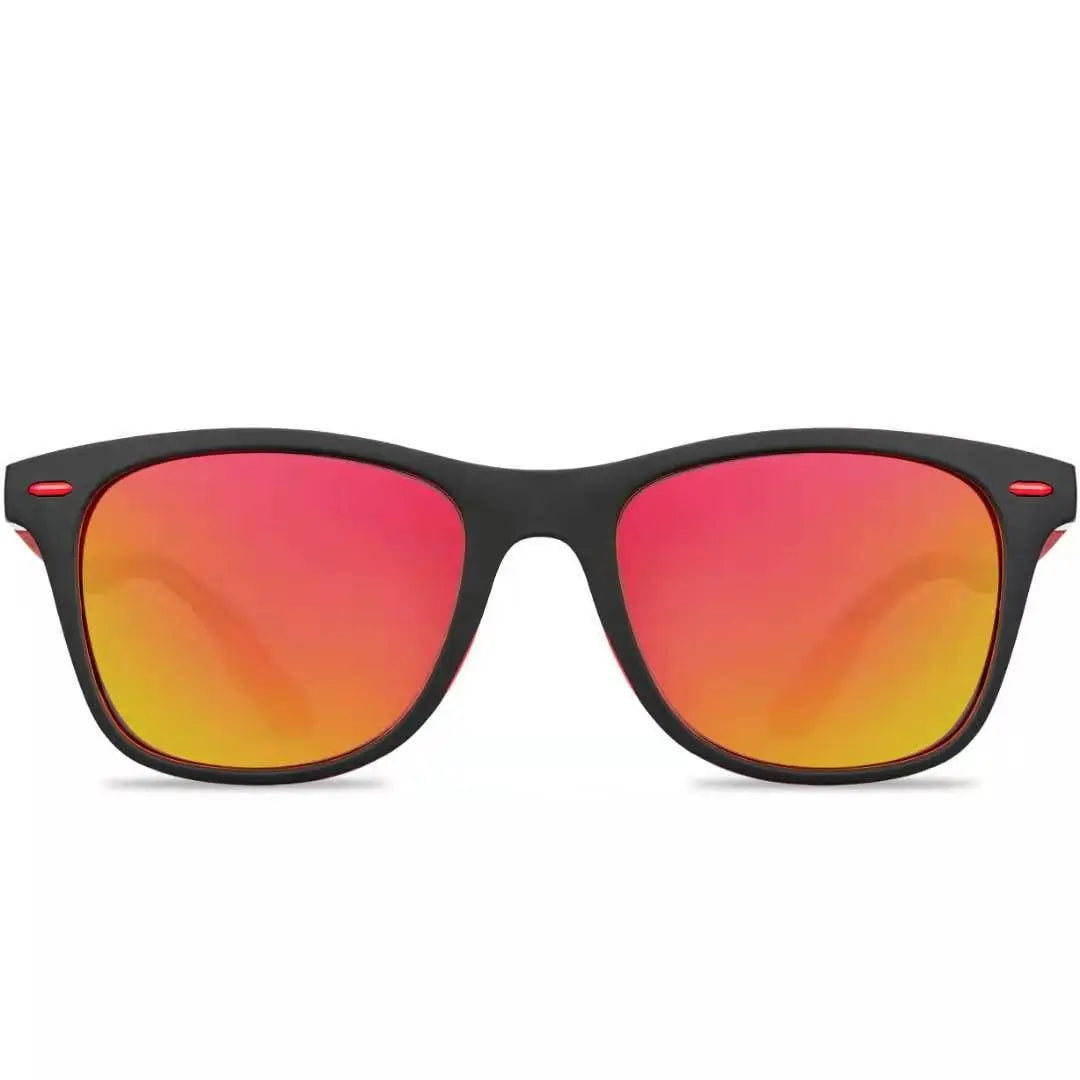 Fashion Classic Polarized Men And Women Square Sunglasses Anti Glare Goggles Travel Fishing Riding Glasses Uv400 - Action Outdoors Kiwi
