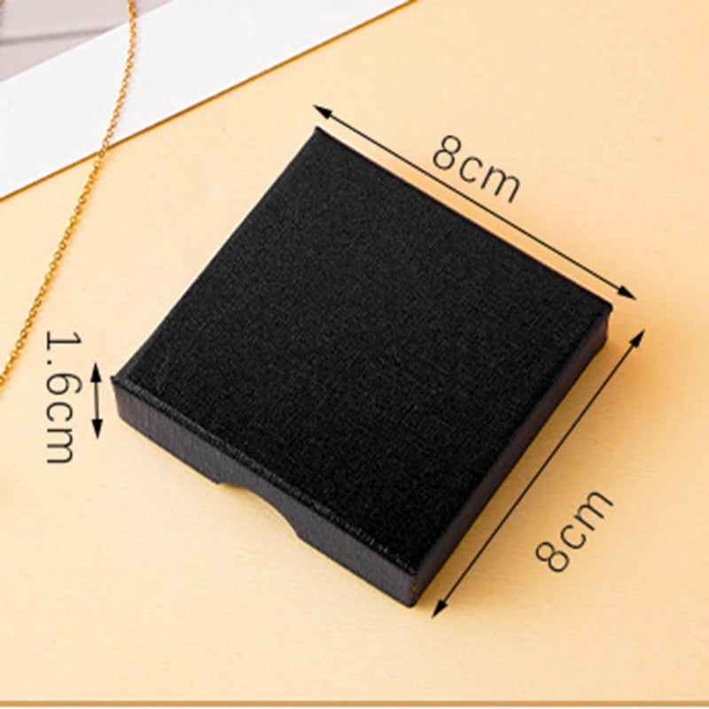 Jewelry Boxes Pink Gift Boxes Earrings Rings Necklaces Boxes Black Box JPB014 - Action Outdoors Kiwi