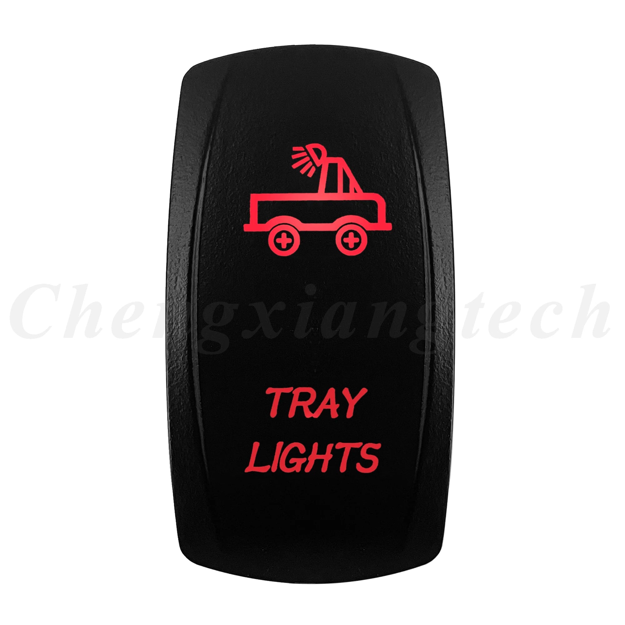 Red Led Light Bar Car Boat Rocker Switch 12V/24V Marine Grade Toggle Switch SPST/DPDT for Polaris Jeep Autosteer Auto Machinery - Action Outdoors Kiwi