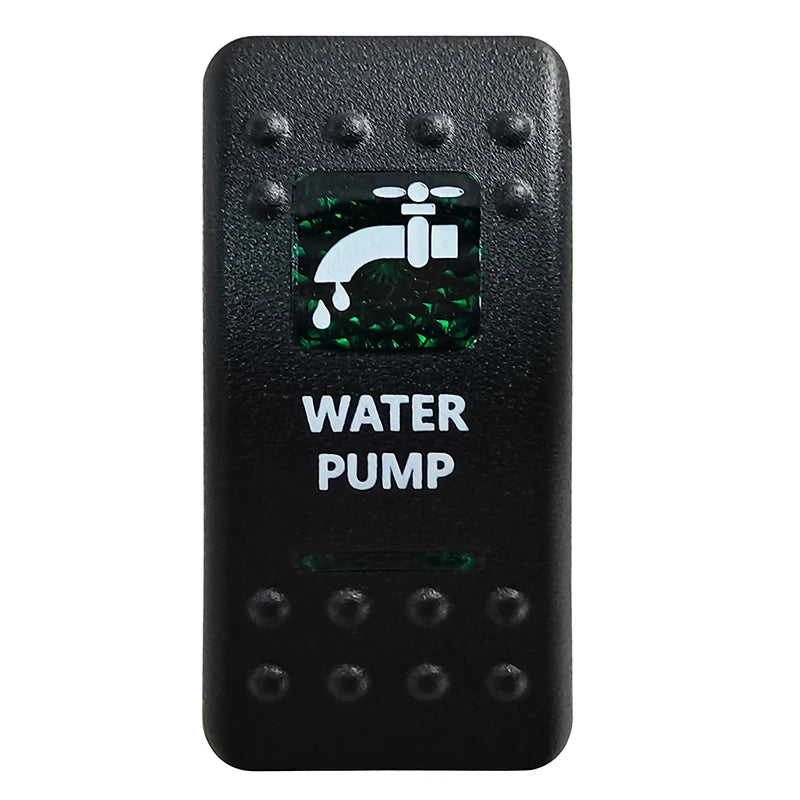 Green Led Light Bar Rocker Switch SPST 5Pins/DPDT 7Pins For Car Marine Boat IP68 NARVA Carling ARB Auto Parts Camper Replacement - Action Outdoors Kiwi