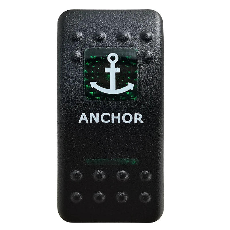 Green Led Light Bar Rocker Switch SPST 5Pins/DPDT 7Pins For Car Marine Boat IP68 NARVA Carling ARB Auto Parts Camper Replacement - Action Outdoors Kiwi