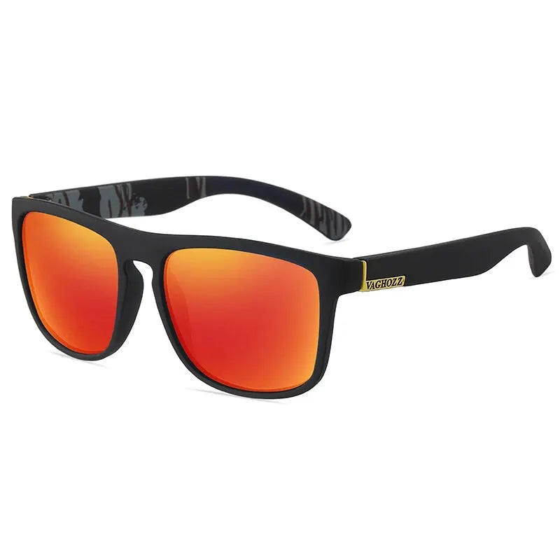 VAGHOZZ Brand Classic Sunglasses Men UV400 Fishing Sun Glasses Women Square Outdoor Male Sport Eyewear Driving Shades - Action Outdoors Kiwi