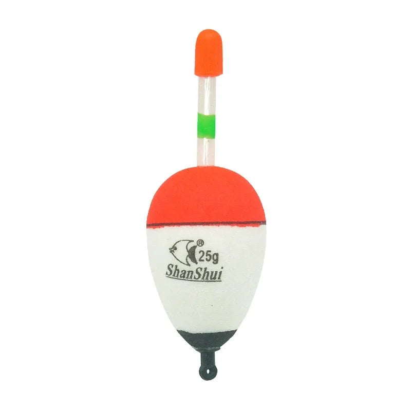 2pcs 5/8/10/15/20/30/40/50/60g EVA Luminous Fishing Night Float Light Stick Foam Plastic Bobber Sea Rock Fishing Striking Floats - Action Outdoors Kiwi