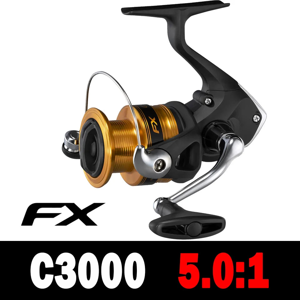 SHIMANO Fishing Reels FX spinning fishing reel handle replacement spinning fishing reels spinning long casting - Action Outdoors Kiwi