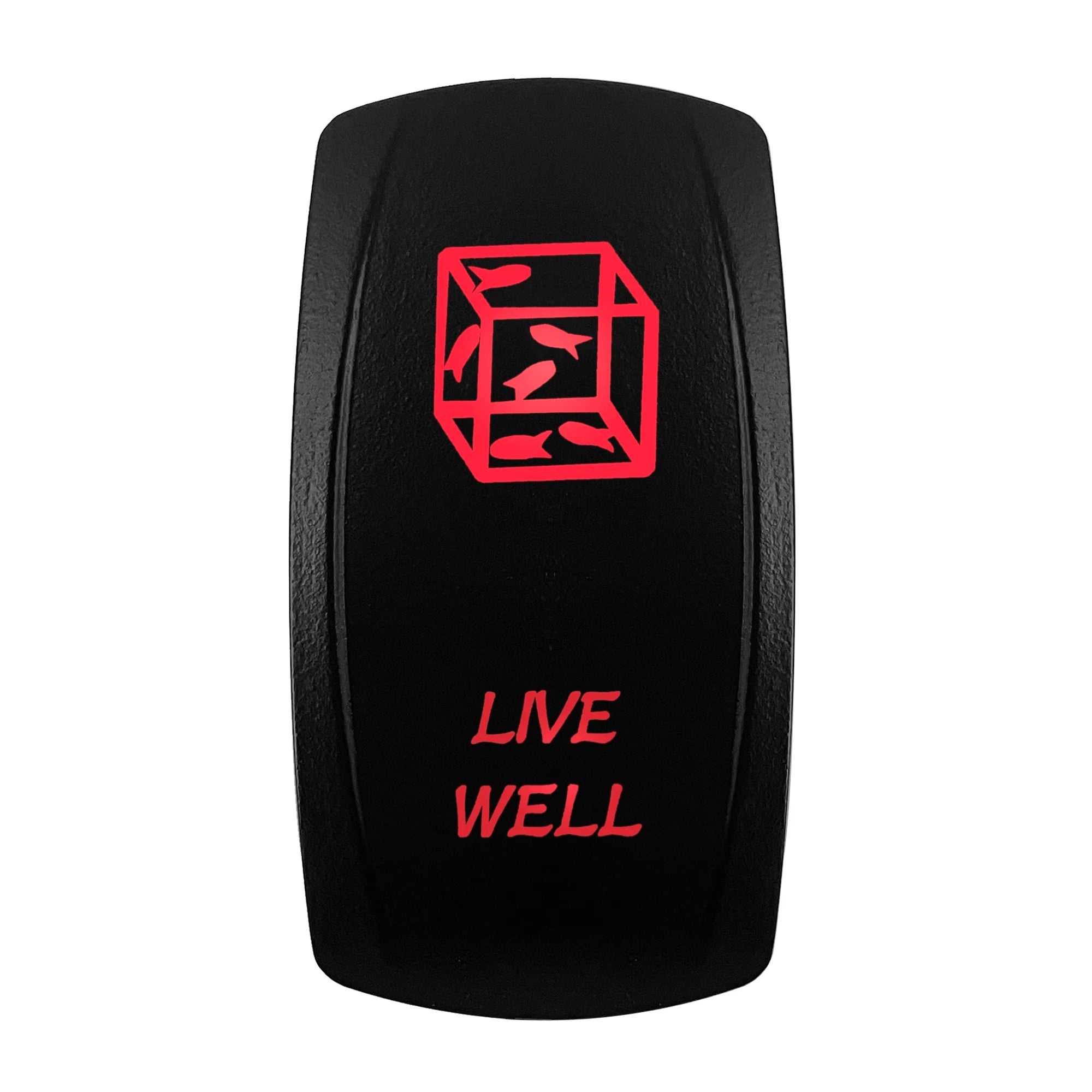 Red Led Light Bar Car Boat Rocker Switch 12V/24V Marine Grade Toggle Switch SPST/DPDT for Polaris Jeep Autosteer Auto Machinery - Action Outdoors Kiwi