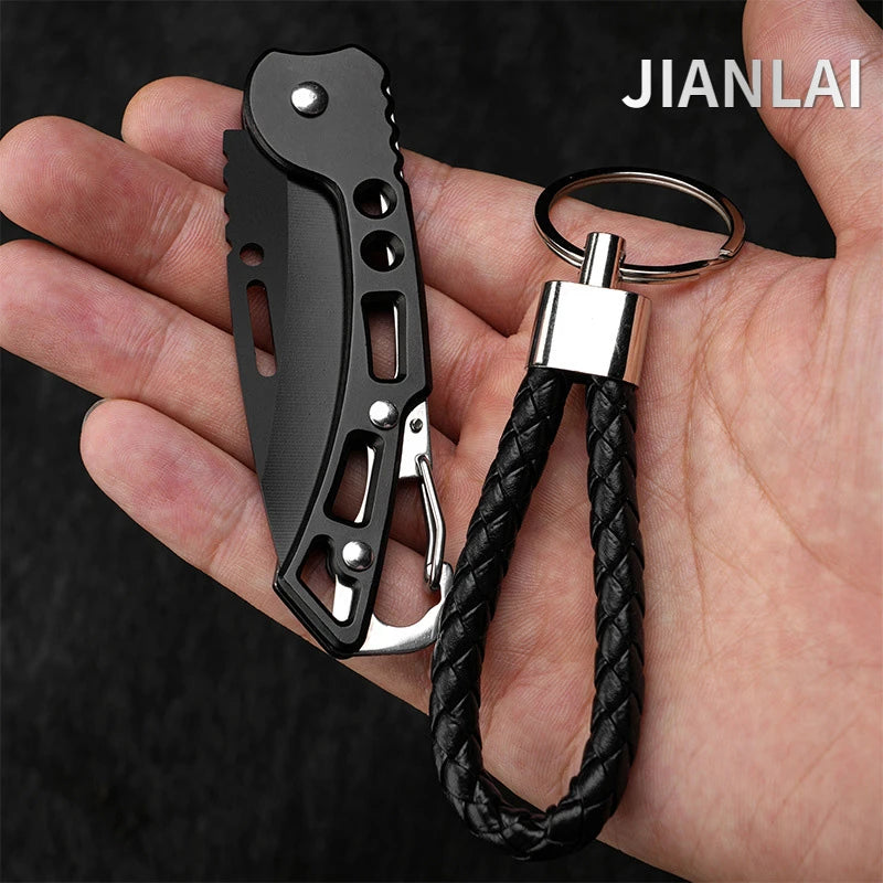 NEW Stainless Steel Folding Blade Small Pocketknives Military Tactical Knives Multitool Hunting And Fishing Survival Hand Tools - Action Outdoors Kiwi