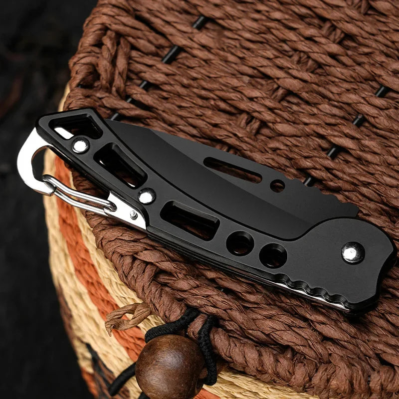 NEW Stainless Steel Folding Blade Small Pocketknives Military Tactical Knives Multitool Hunting And Fishing Survival Hand Tools - Action Outdoors Kiwi