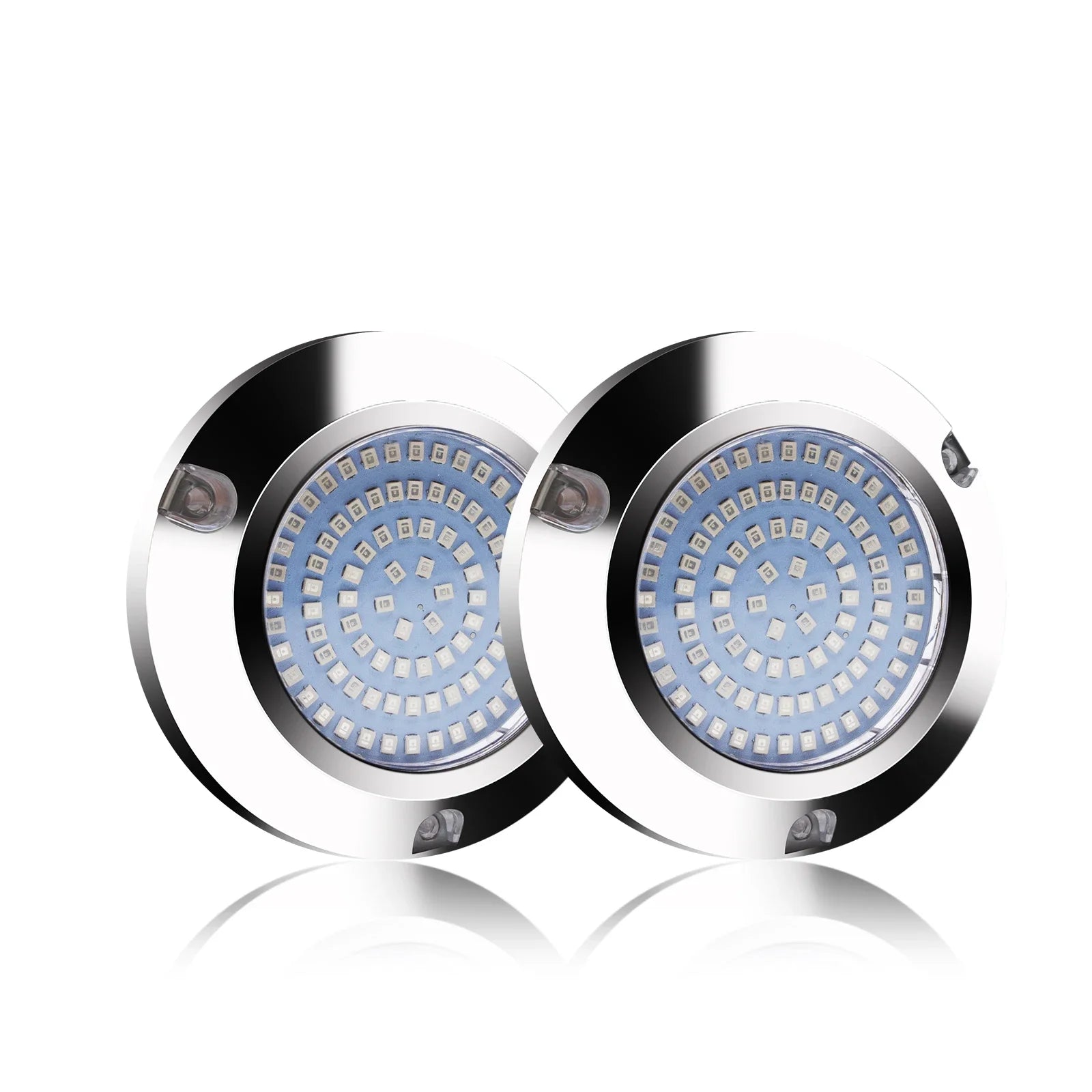 2pcs 120W LED Marine Yacht Lamp DC12V 24V 316L Stainless Steel IP68 Anti-corrosion Boat Underwater Light Saltwater Яхты Катера - Action Outdoors Kiwi
