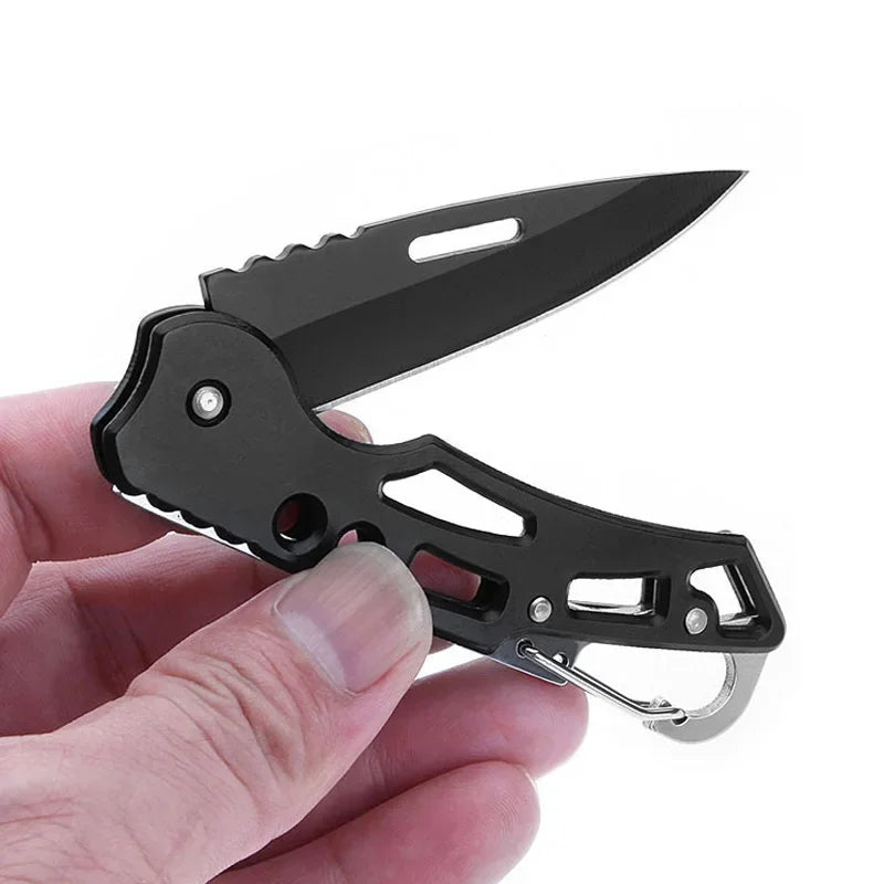 NEW Stainless Steel Folding Blade Small Pocketknives Military Tactical Knives Multitool Hunting And Fishing Survival Hand Tools - Action Outdoors Kiwi