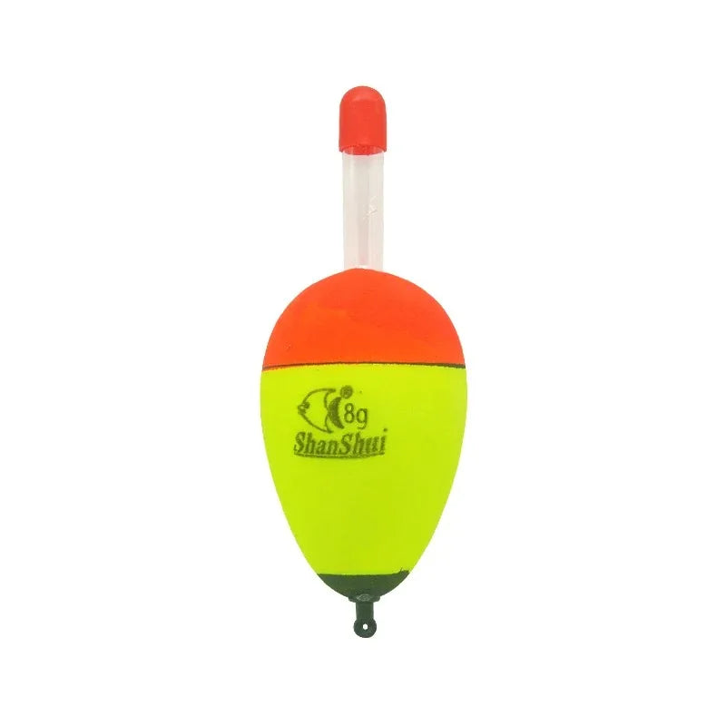 2pcs 5/8/10/15/20/30/40/50/60g EVA Luminous Fishing Night Float Light Stick Foam Plastic Bobber Sea Rock Fishing Striking Floats - Action Outdoors Kiwi