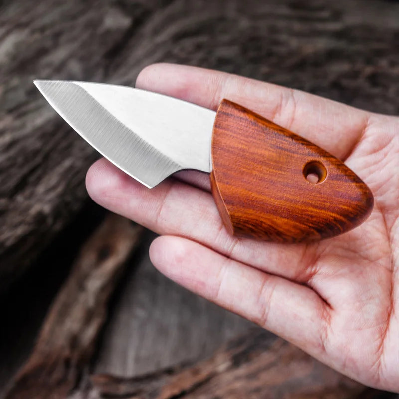 Mini Knife Hand Forge Blade Kitchen Knives Cleaver Meat Fish Fruit Vegetable Small Knife Chef Slicing Boning Utility Cook Tools - Action Outdoors Kiwi