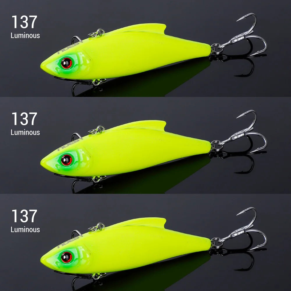 Noeby 3pcs VIB Fishing Lure 90mm 33g Rattling Variable Sinking Bait Wobblers Seawater Crankbait Pike Winter Fishing Tackle - Action Outdoors Kiwi